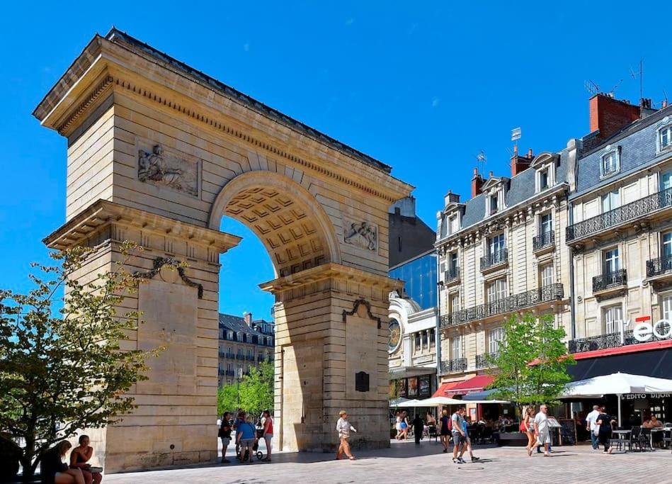 L'Eden, Apt 4 Prs Avec Jardin En Centre Ville Dijon Exteriör bild