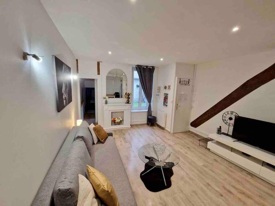 L'Eden, Apt 4 Prs Avec Jardin En Centre Ville Dijon Exteriör bild