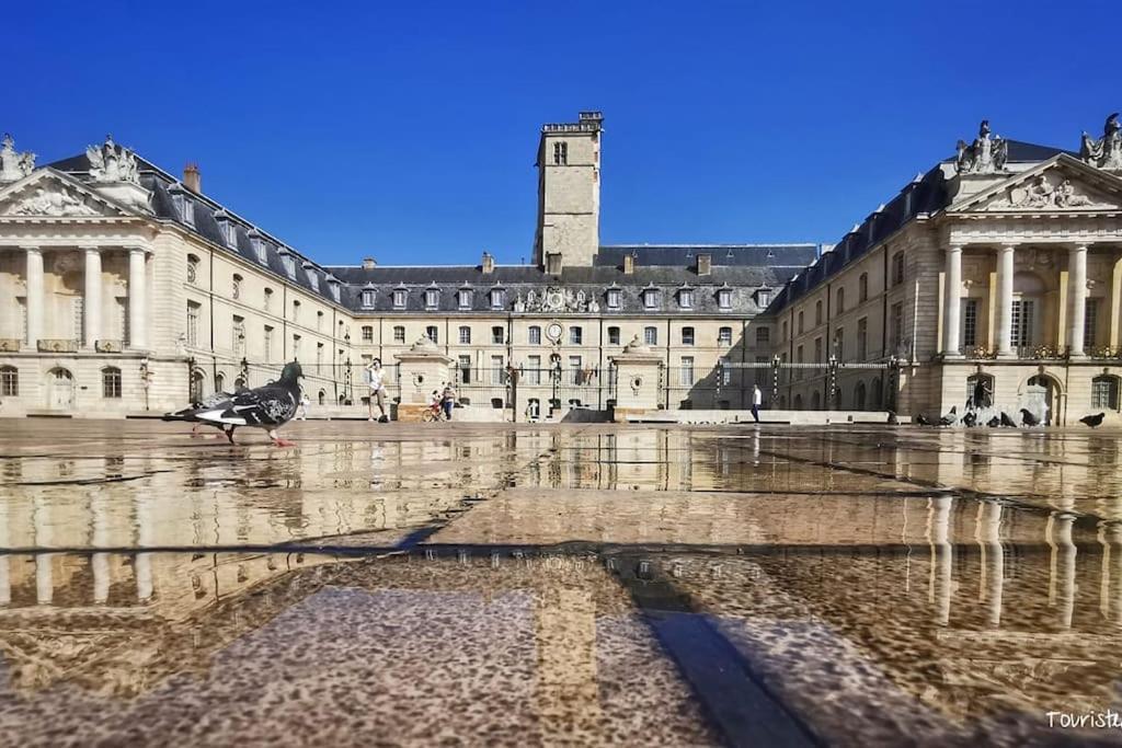 L'Eden, Apt 4 Prs Avec Jardin En Centre Ville Dijon Exteriör bild