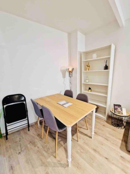 L'Eden, Apt 4 Prs Avec Jardin En Centre Ville Dijon Exteriör bild