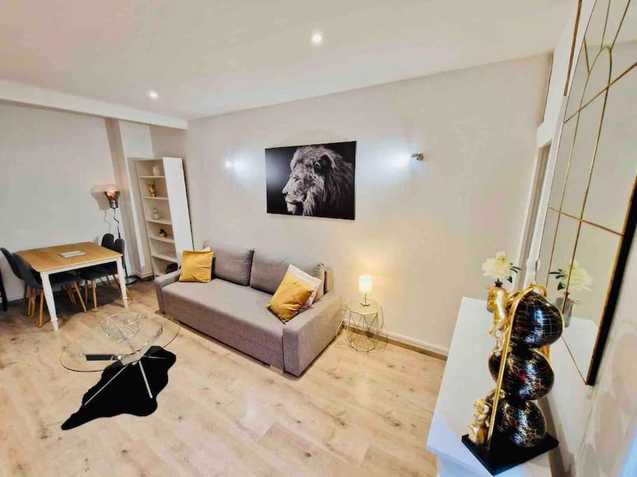 L'Eden, Apt 4 Prs Avec Jardin En Centre Ville Dijon Exteriör bild