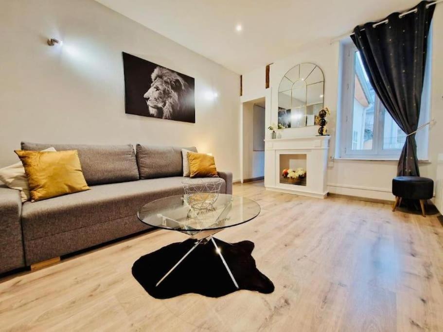 L'Eden, Apt 4 Prs Avec Jardin En Centre Ville Dijon Exteriör bild