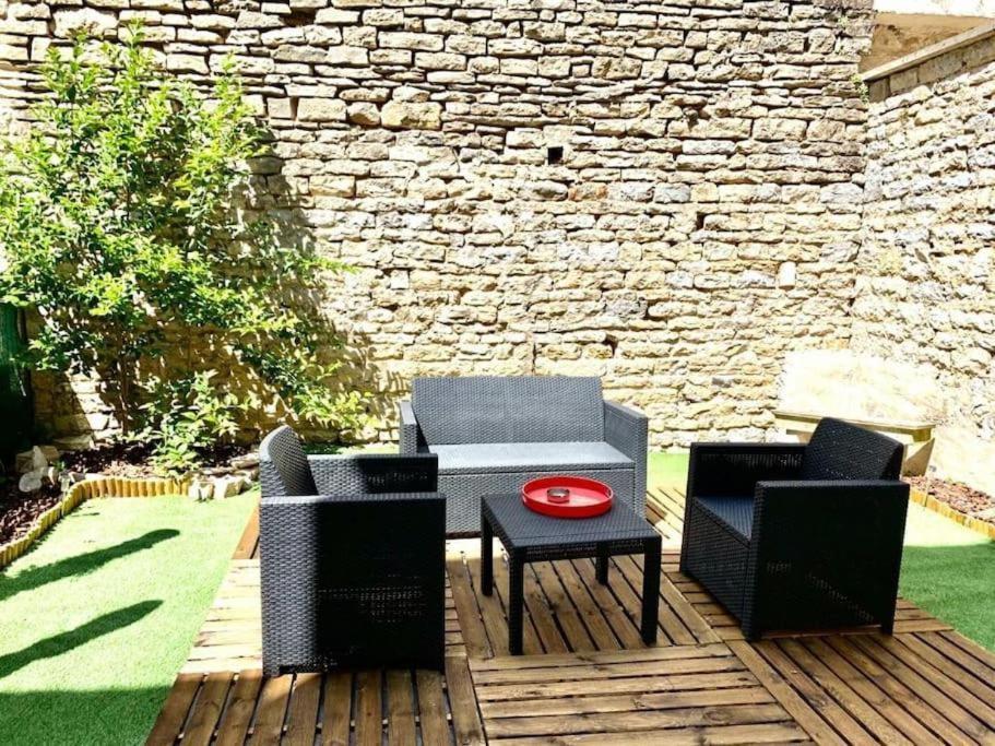 L'Eden, Apt 4 Prs Avec Jardin En Centre Ville Dijon Exteriör bild